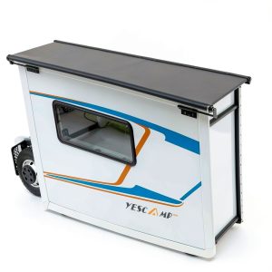 YESCAMP RV Slide Topper Awning Aluminum Modern-0