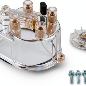 Accel Clear Distributor Cap for Acura Honda-0