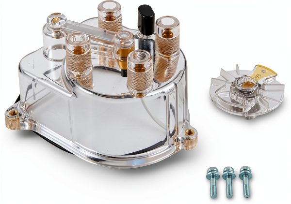 Accel Clear Distributor Cap for Acura Honda-0