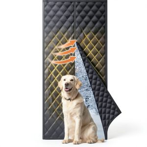 RV Door Cover Gociean Thermal Insulated Curtain-0