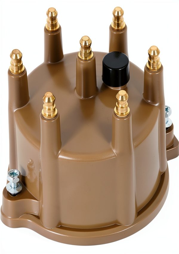ACCEL Distributor Cap & Rotor Kit HEI Style Tan-1