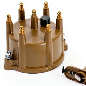 ACCEL Distributor Cap & Rotor Kit HEI Style Tan-0