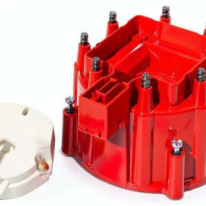 ProForm Red Brass Car Distributor Cap-0