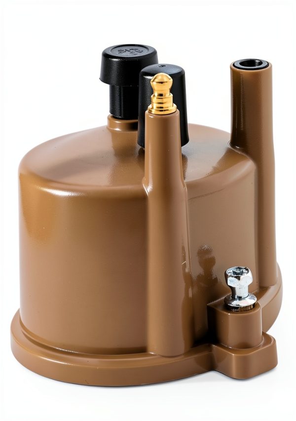 ACCEL Distributor Cap & Rotor Kit HEI Style Tan-2