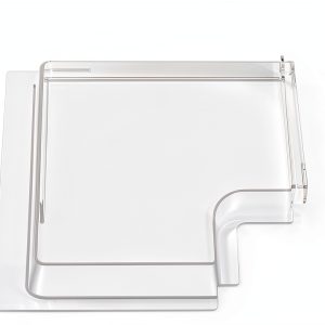 URYKEC RV Screen Door Slider Panel Clear Plexiglass-0