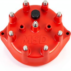 MSD Red Plastic Distributor Cap for Car-0