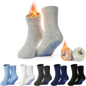 Kids Warm Socks by BrandName Baby Boys Crew Socks Cotton-0
