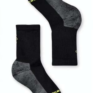 Smartwool Kids Hiking Crew Socks Merino Full Cushion Black Small-0