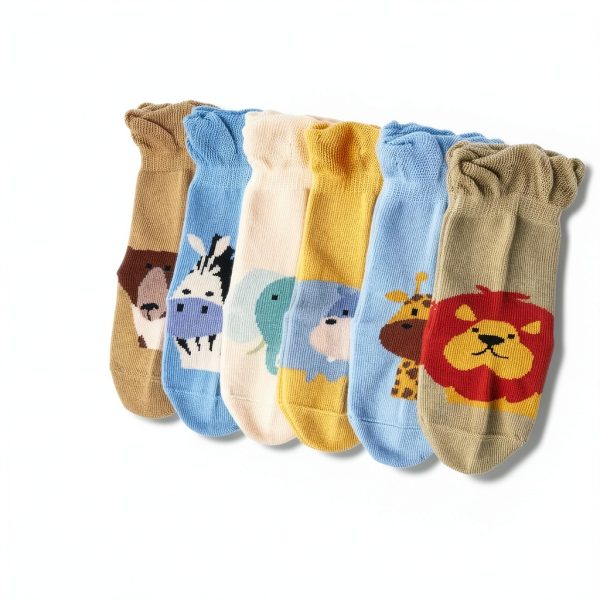 Generic Cotton Baby Crew Socks Unisex Soft Comfort-4