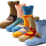 Generic Cotton Baby Crew Socks Unisex Soft Comfort-0