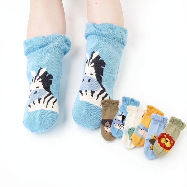 Generic Cotton Baby Crew Socks Unisex Soft Comfort-2