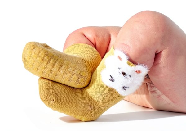 SkystingerX Toddler Crew Socks 8-Pair Pack Non Slip Grip for Boys &-1