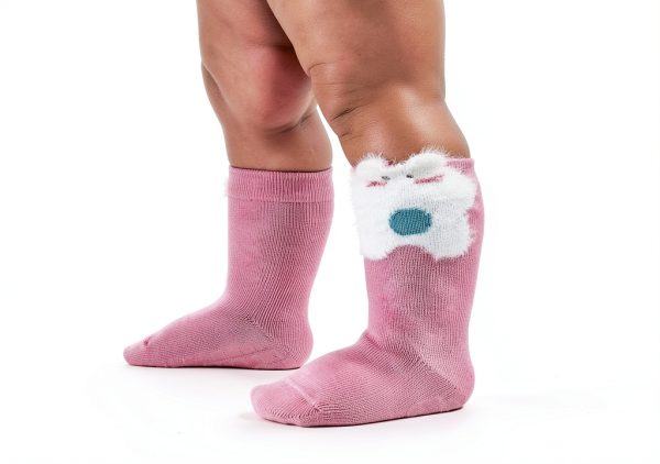 SkystingerX Toddler Crew Socks 8-Pair Pack Non Slip Grip for Boys &-2