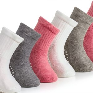 Turkish Cotton Baby Crew Socks MISO PM-A1002 6 to 12M to 4 to 5T Pack-0