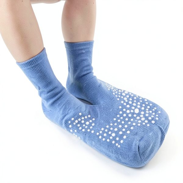 Toddler Boy Socks SkiBeaut 12 Pair Crew Non Slip Grippers for Ages 1-7-1